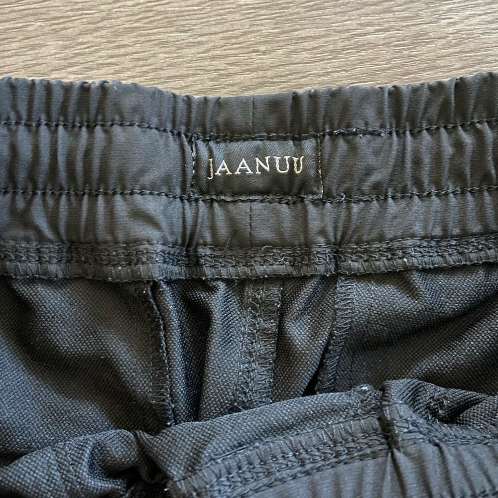 Jaanuu Men’s Black Jogger Pants - Picture 3 of 3